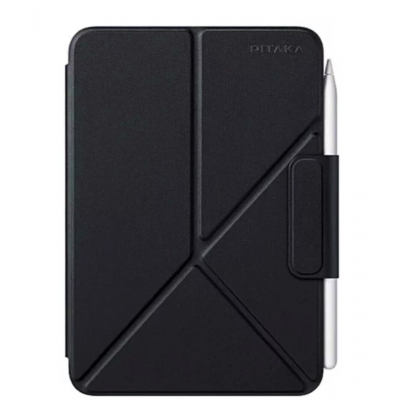  Θήκη Pitaka MagEZ Folio 2 για Apple iPad 11'' A16 2025, iPad 10.9'' A14 2022 - ΜΑΥΡΟ - FOL2501